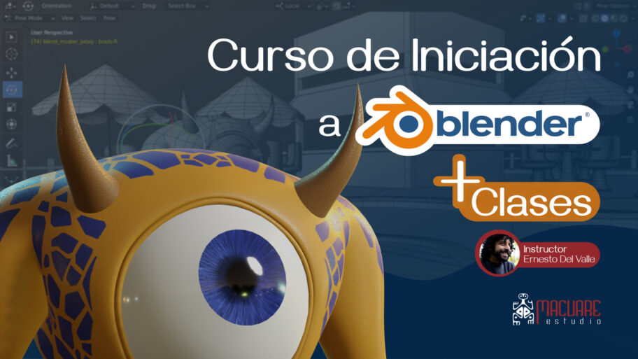 Curso de iniciación a Blender + Clases
