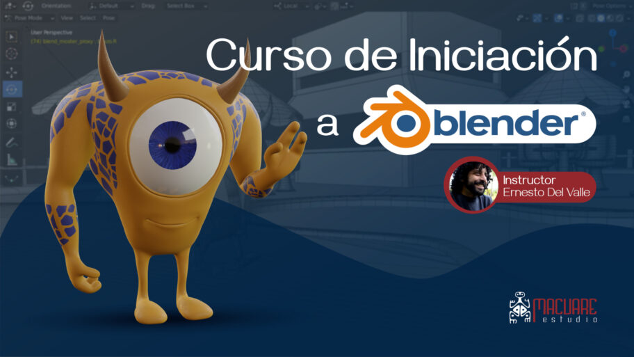 Curso de iniciación a Blender